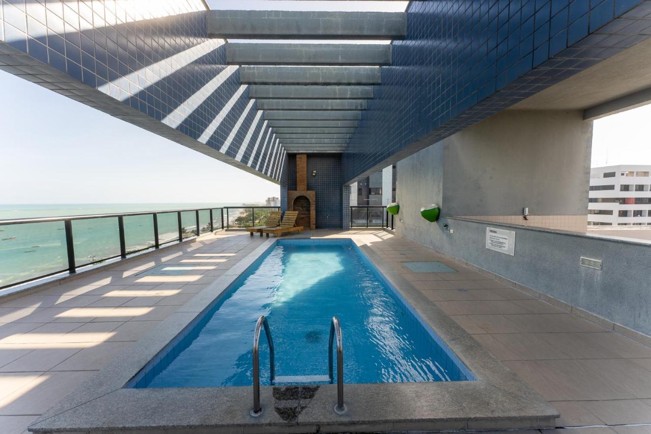Apto 2 Suites Beiramar Pajucara Neo , 2 Gar - Adm Nutelss Maceió Kültér fotó